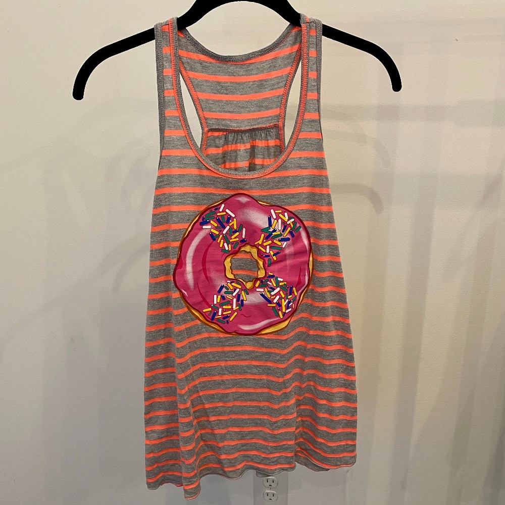 Project X Donut Racerback Tank